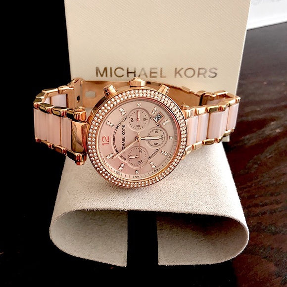Michael Kors Rose Gold Watch